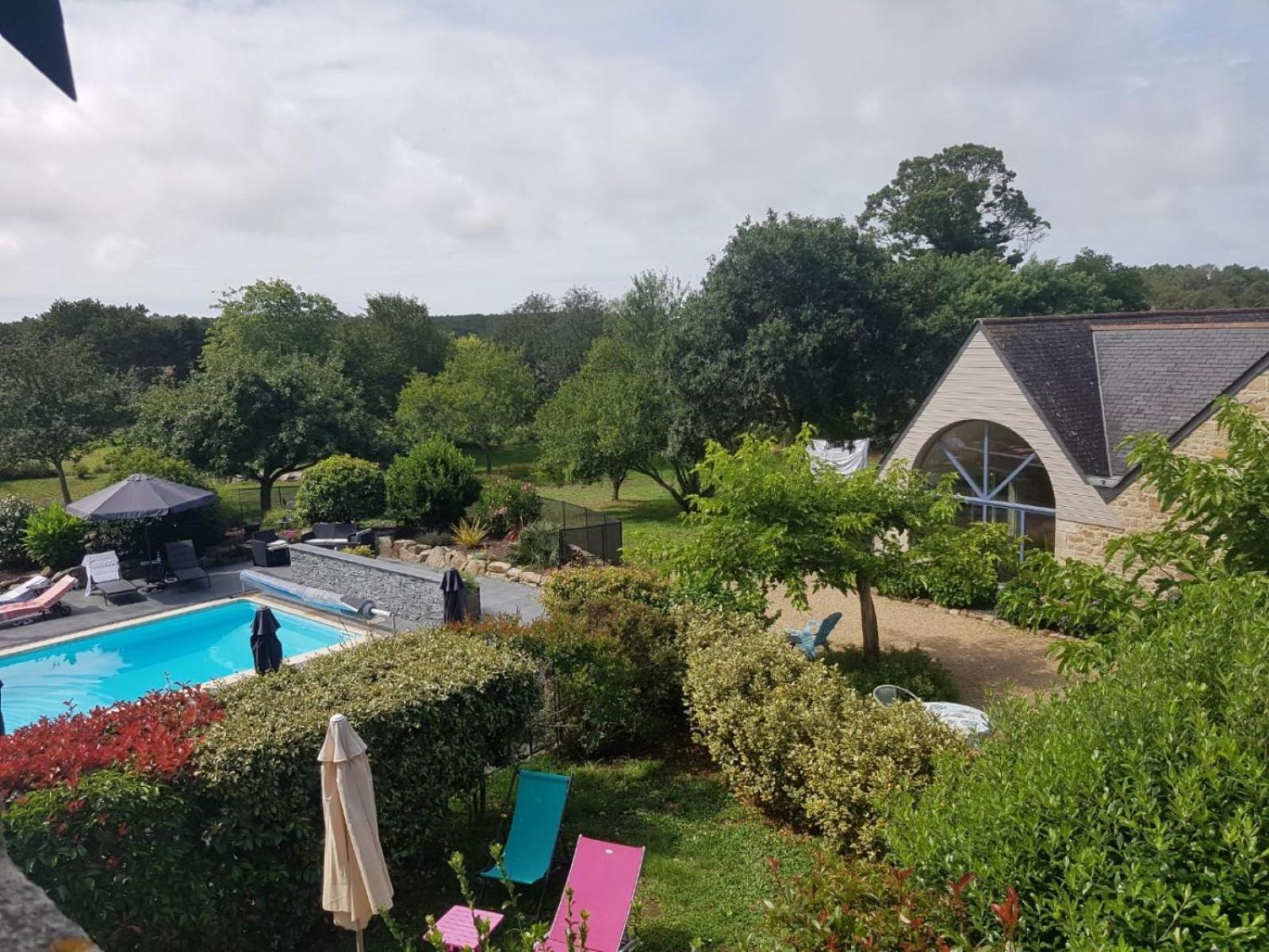 Domaine De Keryargon, Chambres D'Hotes Belz Exterior photo